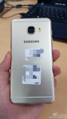 Samsung Galaxy C5 показался на шпионских фото