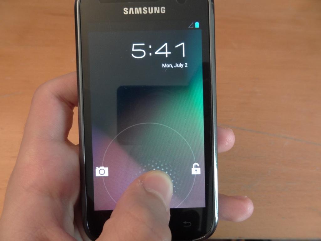 Устройство Samsung с Firefox OS
