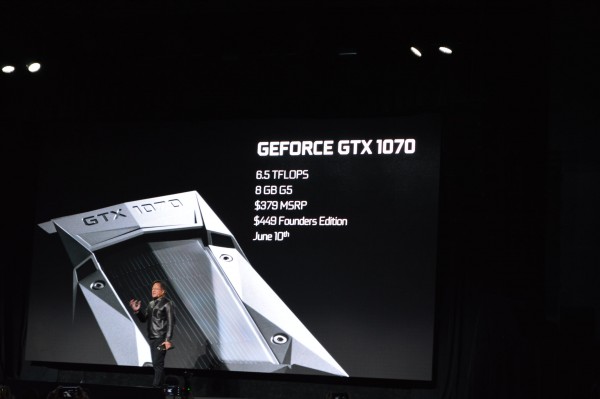 NVIDIA представила новую флагманскую видеокарту — GeForce GTX 1080