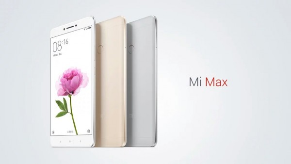 Xiaomi Mi Max представлен официально