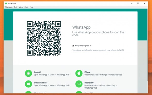 Приложения WhatsApp теперь доступны на Windows и OS X