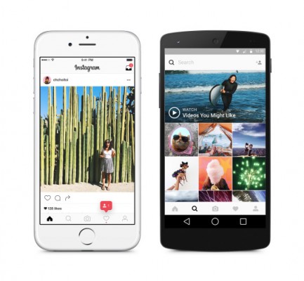 Представлен новый дизайн Instagram* для Android и iOS