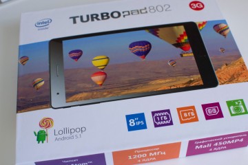 Обзор Turbopad 802i