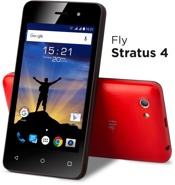 Смартфон Fly Stratus 4 — для влюбленных в жизнь — Пресс-релизы - 595 x 630 jpeg 67kB