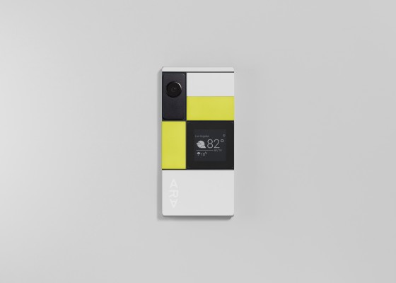 Google не забыла о Project Ara — релиз этой осенью