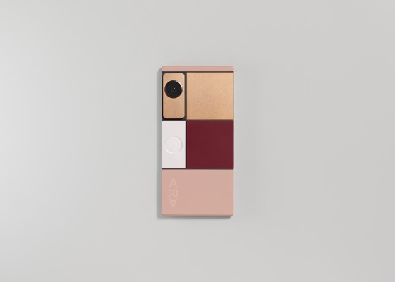 Google не забыла о Project Ara — релиз этой осенью