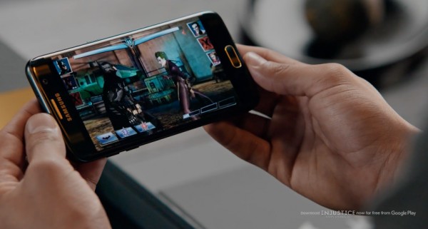 Samsung показала Galaxy S7 Edge с дизайном для фанатов Бэтмена