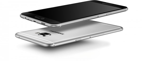 Samsung представила два стильных смартфона линейки Galaxy C