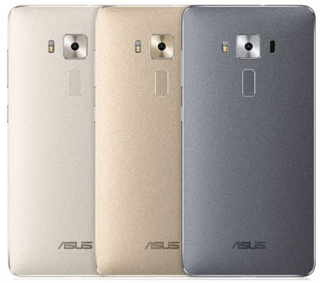 ASUS представила третье поколение смартфонов ZenFone