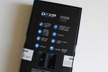 Обзор DEXP Ixion X355 Zenith