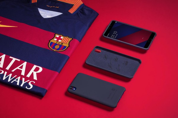 Oppo выпустит смартфон для фанатов ФК «Барселона»