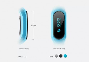 Cubot представила конкурента Xiaomi Mi Band 2