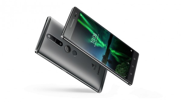 Компания Lenovo представила три смартфона с поддержкой Project Tango
