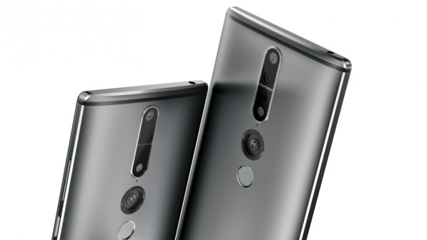 Компания Lenovo представила три смартфона с поддержкой Project Tango