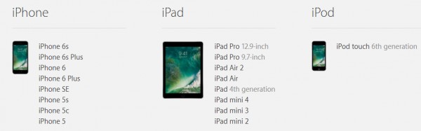 iOS 10: все новые функции и какие устройства обновятся