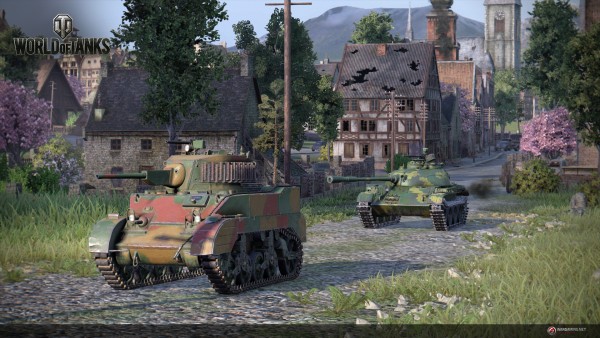 Военные традиции Поднебесной в World of Tanks на PlayStation®4