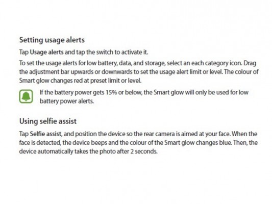 Samsung Smart Glow — замена старому-доброму LED-индикатору