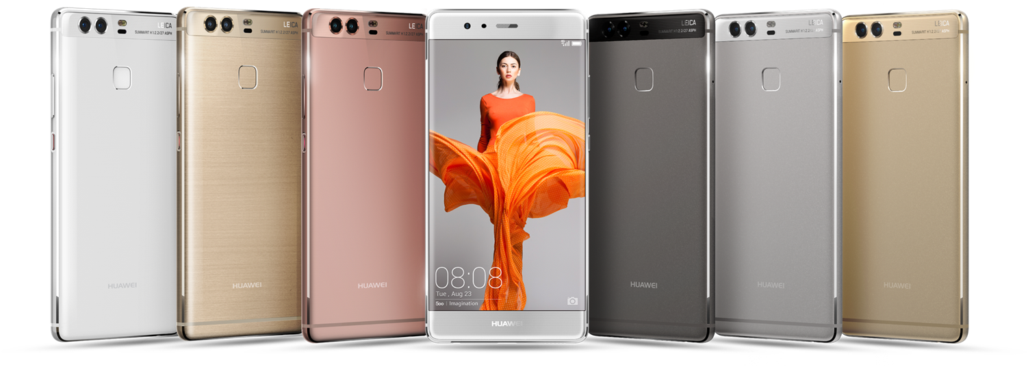 Huawei продемонстрировала рекордный уровень продаж флагманов P9 и P9 Plus