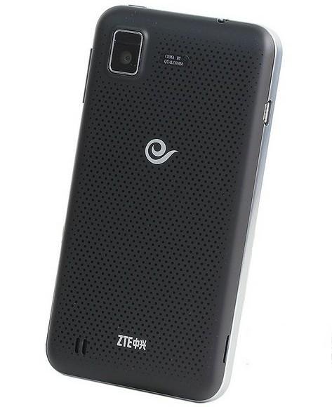 ZTE представляет смартфон на Android 4.1