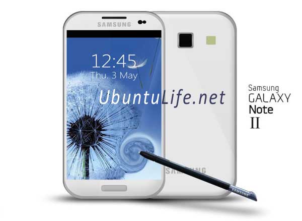 Galaxy Note II 15 августа