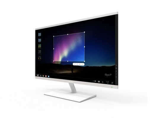 Acer выпустит первый ноутбук с Remix OS