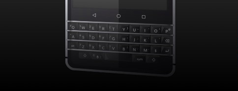 Появились свежие рендеры BlackBerry Rome — клавиатурника на Android