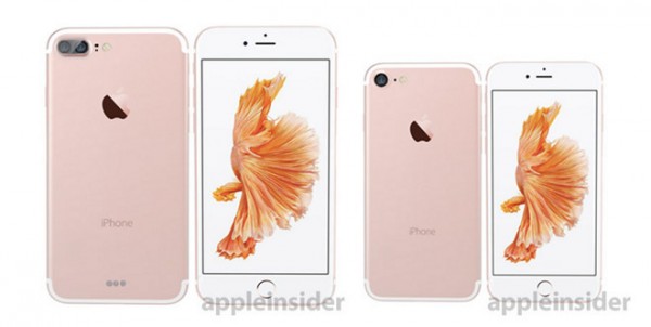 Стали известны цены на все модели iPhone 7