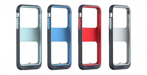 Чехол SanDisk iXpand Memory Case позволит расширить память вашего iPhone