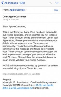 ESET: пользователей iTunes атакует вирус Шредингера