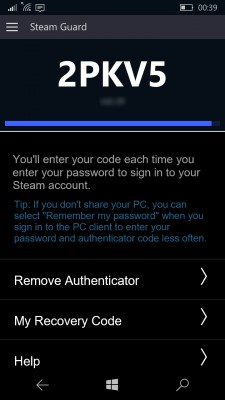 Вышло приложение Steam для Windows Phone