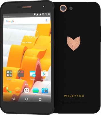 Wileyfox представила дешевые смартфоны линейки Spark