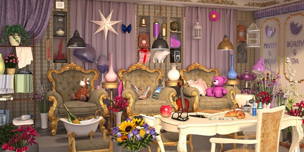 Hidden Objects Beauty Salon 1.0