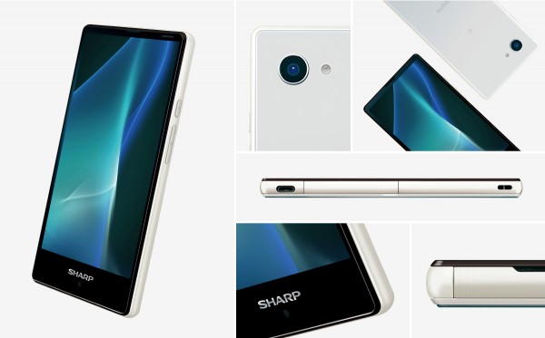 Sharp Aquos mini — компактный флагман с впечатляющей камерой