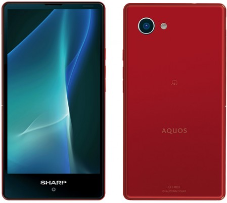 Sharp Aquos mini — компактный флагман с впечатляющей камерой