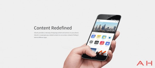 Meizu представит MX6 под управлением Ubuntu Touch