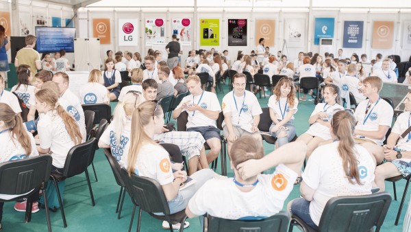 Компания LG поддержит Всероссийский молодежный образовательный форум «Территория смыслов на Клязьме»
