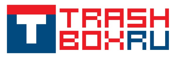 Проект логотипа Трэшбокса