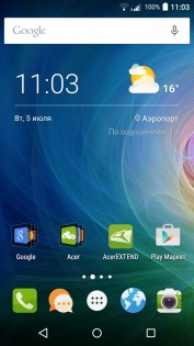 Обзор Acer Liquid Z530