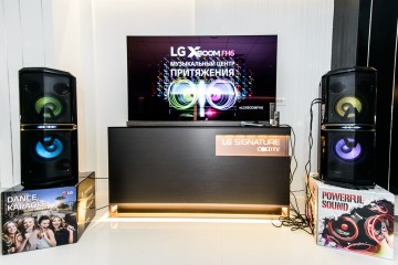 LG представила мощную аудиосистему XBoom FH6