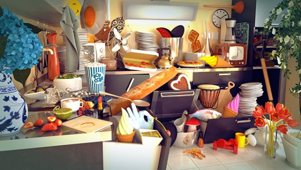 Hidden Object: Messy Kitchen 1.2