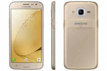 В сеть утекли рендеры Galaxy J2 (2016)