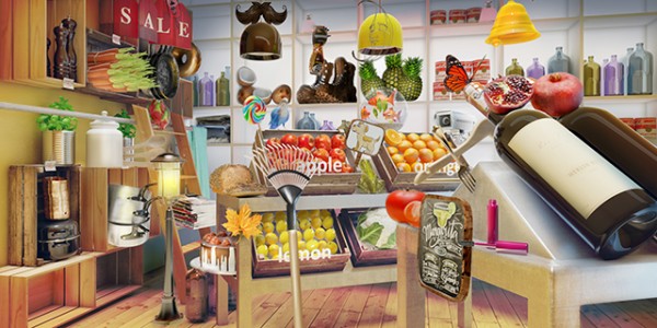 Hidden Objects Grocery Store 1.0