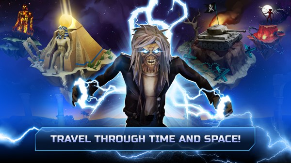 На Android и iOS вышла игра от группы Iron Maiden