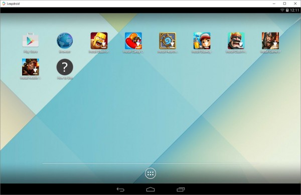 Вышел новый эмулятор Android для ПК с ориентацией на игры