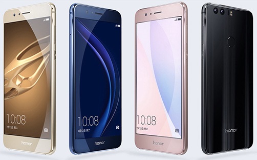 Huawei представила Honor 8