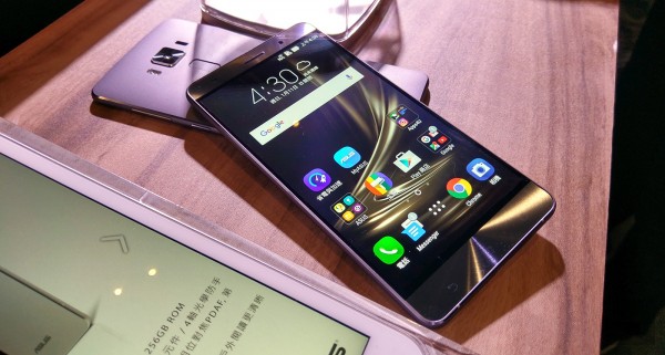 ASUS представила первый смартфон на Qualcomm Snapdragon 821