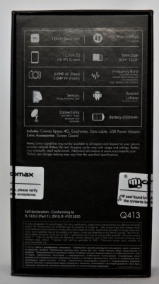 Обзор Micromax Canvas Xpress 4G (Q413)