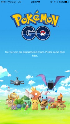 Официальный релиз Pokemon GO в России отложен по причине перегрузки серверов