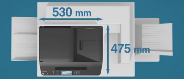 Продвинутый и экономный: тестируем МФУ Panasonic DP-MB545