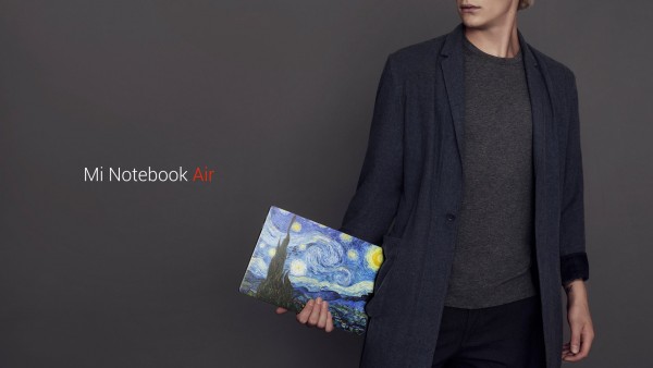 Xiaomi представила свой первый ноутбук — Mi Notebook Air